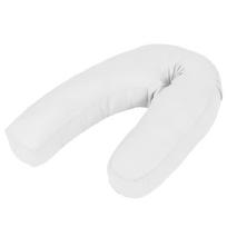 J-formos pagalvė nėščiosioms 54x(36-43)cm balta