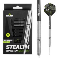Smiginio strėlyčių rinkinys Court Stealth Tungsten 90 Dart Set (Svoris: 21 g)