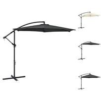 IŠSKLEIDŽIAMAS SODO SKĖTIS „BRAZILIJA“ 350 CM : Modelis - Su LED, Spalva - Kreminė