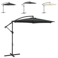 IŠSKLEIDŽIAMAS SODO SKĖTIS „BRAZILIJA“ 300 CM : Modelis - Su LED, Spalva - Kreminė