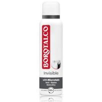 Borotalco Invisible purškiamas dezodorantas moterims ir vyrams - 150 ml.