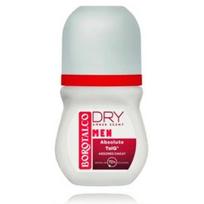 Borotalco Men Dry Amber rutulinis dezodorantas vyrams - 50 ml.