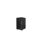 Lanberg | Rack cabinet 19" free-standing 22U/600x800 (flat pack) with mesh door | FF01-6822-23B | Black