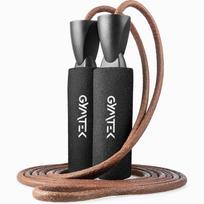 Treniruočių sporto inventorius Gymtek Leather Jump Rope -V293613 (Pristatymas: 4-8 d.d.)