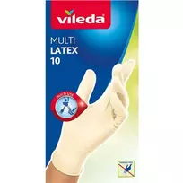 Vienkartinės guminės pirštinės VILEDA MULTI CARE, 12 vnt.