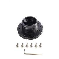 Aliuminis žaidimų Vairo Adapteris (Thrustmaster / Logitech)
