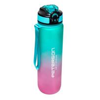 Sportinė vandens gertuvė su šiaudeliu 1000ml PETERSON 9584