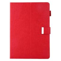 Atverčiamas Piniginės Tipo Dėklas Ipad 9,7" 2016 Nikcorp Raudonas