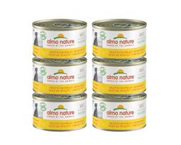Almo Nature HFC konservai šunims, vištienos filė, 6 x 95 g