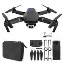 Dronas E88 Pro 2 HD kameros su tiesiogine vaizdo peržiūra per WIFI