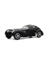Diecast Modelis Solido S1802101 Bugatti Atlantic Type 57 Sc Black 1937 1/18
