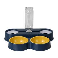 Automatinis naminių gyvūnų dozatorius Barsi, 35,5x25,5 cm, mėlynas