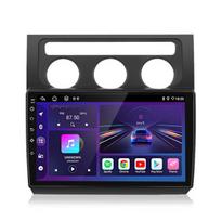 automagnetola radijas junsun vw touran 1t1 1t2 1t3 2003-2010 gps navigacija Be laidų carplay andriod auto dab+ wifi bluetooth dsp swc 4+64gb 8kern
