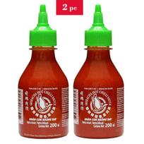 Sriracha Originalus aštrus čili padažas, Original, Flying Goose Brand, 2x200ml.