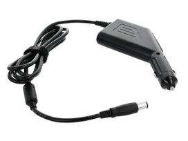 Įkroviklis nešiojamam kompiuteriui automobilinis įkroviklis nešiojamam kompiuteriui 19.5v 4.62a (7.4x5.0 pin) 90W Dell