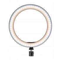 Reguliuojama led žiedinė lempa asmenukėms 12"/10"/6" maitinama usb twitch f rinkiniui