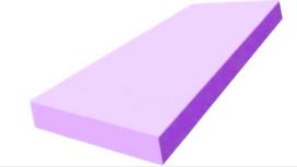 Antčiužinis Fluxar home MT-1762, 180x200 cm