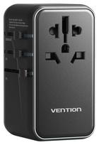 Adapteris su Vention 100W įkrovikliu 1xUSB-A 3xUSB-C