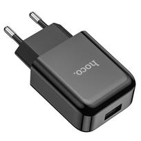 Telefonų įkroviklis Hoco USB A 2A 10W N2 juodas