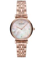 EMPORIO ARMANI AR11385 - GIANNI T-BAR moteriškas laikrodis (zi527a)