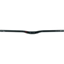 Ergotec Low Riser vairas | Ø 31.8 | 15mm Rise | Safety Level 6 | Black, 78 cm