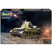 Revell Plastic model tank Flakpanzer IV 3.7 cm Flak 43 1:72 REV-03363