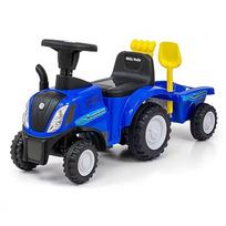 Milly Mally Ride-on Vehicle New Holland T7 Tractor Blue 3901