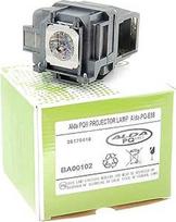 "Alda PQ Premium" projektoriaus lempa, suderinama su "Epson EB-955WH", EB-U04, EB-U32, EB-W29, EB-X31, EH-TW5300 projektoriais, lempa su korpusu