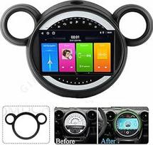 "Android" automobilinis radijas Belaidis "CarPlay" "Android" automobilinis radijas su ekranu, "Bluetooth", GPS navigacija, "WiFi", AM/FM/RDS, skirtas MINI Mini R56 Cooper, Cooper D, Cooper SD, Cooper S John Cooper Works, One, One D
