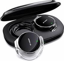 "Bluetooth" ausinės "Open Ear", "Bluetooth 5.4", "Bluetooth Sport" ausinės su ausų kabliukais, 52 valandų muzika, lengvos ir patogios sportui, fitnesui, bėgimui