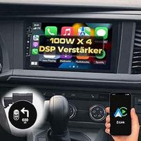 "Dynavin" automobilinė radijo navigacijos sistema, skirta "VW Golf 7 Passat B8 Tiguan Polo Skoda Octavia Superb", 9/10,1 colių OEM radijo imtuvas su "Bluetooth", pritaikytas DAB+, suderinamas su "Carplay" ir "Android Car