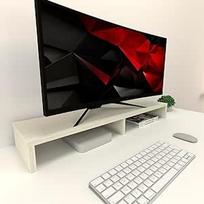 "Henor" medinis monitoriaus stovas TV ekrano laikiklis 100 x 26,5 x 12 cm Atlaiko 90 kg Ąžuolas Estel