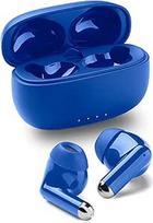"Music Sound Drift" "Bluetooth" ausinės į ausis, belaidės, su kompaktišku spalvingu dėklu, automatinis susiejimas, jutiklinis valdymas, iki 22 valandų atkūrimo laikas, mėlynos spalvos