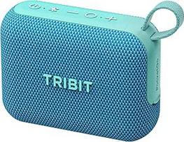 "Tribit PocketGo" mini "Bluetooth" garsiakalbis, 20 valandų, IP68 vandeniui atsparus, "Bluetooth 6.0", galingas garsas, ekvalaizeris, TWS suporavimas, plaukiojantis, nešiojamas garsiakalbis, idealiai tinka lauke, kelionėse, duše, mėlynas