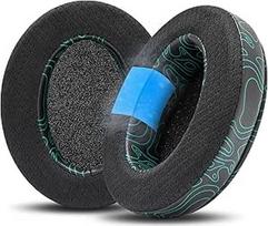 "WC Freeze for Arctis Nova" - hibridinės medžiaginės vėsinamosios gelinės ausų pagalvėlės "Arctis Nova Pro Wired", "Nova 7", "5", "4", "3", "1" - pagamintos "Wicked Cushions" (netinka "Nova Pro Wireless") | FrankP