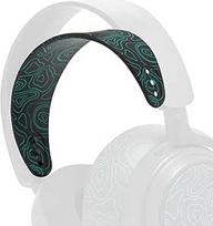 "WC HeadbandZ Arctis Nova" - patobulintas "Wicked Cushions" silikoninis galvos lankelis "Arctis Nova" ausinėms - daugiau lankstumo, patogumo ir stiliaus su atitinkamais ausų pagalvėlių dizainais | RandomFrankP