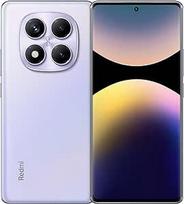 "XIAOMI Redmi Note 14 Pro" išmanusis telefonas 8+256GB 5500mAh baterija 6,67 colių AMOLED ekranas "MediaTek Helio G100-Ultra" 120Hz "Eye-Care" ekranas 200MP vaizdo sistema Violetinė