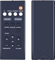 "Yamaha" garso juostos SR-B20A VDQ7630 SR-C20A SR-B20ABL ATS-C200 SR-C20ABL nuotolinio valdymo pulto pakeitimas