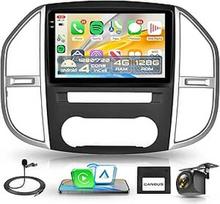 4G+128G belaidis "Carplay Android" automobilinis radijas, skirtas "Mercedes Benz Vito W447" 2014-2021 m.