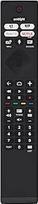 AULCMEET 398GM10BEPHN0020SY Pakaitinis nuotolinio valdymo pultas, skirtas "Philips Smart 4K LED TV" 48OLED935/12 55OLED805/12 55OLED865/12 55PUS9435/12 65OLED805/12 65OLED855/12 65OLED855/12 65OLED855/12 65OLED855/12 65OLED85OLED