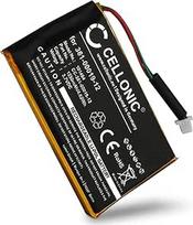 CELLONIC, "Navi" baterija, suderinama su "Garmin Edge 705", "Edge 605", "Nüvi 465" (1250 mAh, 3,7 V), atsarginė baterija 361-00019-12