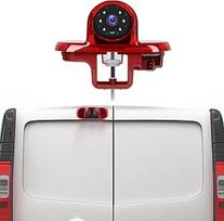 Galinio vaizdo kamera, skirta "Renault Trafic 2001-2014/Renault Trafic Combo 2001-2011/Vauxhall Vivaro 2001-2014 Trečiojo stabdžių žibinto kamera su naktinio matymo funkcija, atspari vandeniui 140° matymo kampu, stabili kabelio jungtis