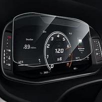 HD Series 9H apsauginė plėvelė Cockpit Protector 10.25, skirta Seat Ateca, Leon MK4, Cupra Formentor, Arona, Ibiza, Tarraco 2020-2025 Ekrano apsauga nuo įbrėžimų