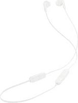 JBL Tune 235BT "Bluetooth" belaidės ausinės su 3 skoniais, mikrofonu ir flachkabeliu - Weiß