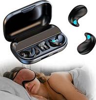 Mini nematomos mažiausios miego ausinės "Bluetooth" miego ausinės "Side Sleeper In-Ear" belaidės mažos ausinės miegui Belaidės ausinės miego ausinės "Buds Buds" ausinės mažoms ausims
