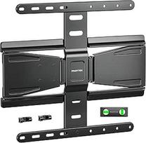 monTEK Ultradünne TV-Wandhalterung für 94-199,5 cm (37-75 Zoll) große Fernseher, robuste Vollmoiton-TV-Wandhalterung bis zu 65 kg, schwenk- und neigbare TV-Halterung für flache/gebogene Bildschirme
