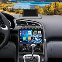 OiLiehu Android 13 automobilinis radijas Peugeot 3008 (2009-2015) | 2-DIN 9 colių jutiklinis ekranas | 4GB + 64GB | Belaidis CarPlay ir Android Car | Atbulinės eigos kamera | GPS | Bluetooth | Valdymas per vairą