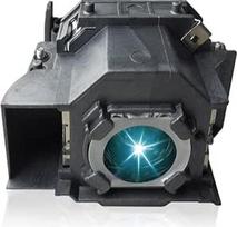Pakaitinė projektoriaus lempa, suderinama su "Epson" ELPLP34/V13H010L34 EMP-62 EMP-62C EMP-63 EMP-76C EMP-82 EMP-X3 Powerlight 62C powerlisgt 76c powerlisgt 82C, pakaitinė lempa su korpusu