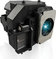 Pakaitinė projektoriaus lempa, suderinama su Epson ELPLP56/V13H010L56 EH-DM3, H319A, H319B, "MovieMate 60", "MovieMate 62", atsarginė lempa su korpusu