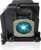 Pakaitinė projektoriaus lempa, suderinama su Epson ELPLP71/V13H010L71 eb-470 eb-475w eb-475we eb-475wi eb-475wie eb-480 eb-480e eb-485w eb-485wi eb-485we eb-1400wi eb-eb-1410wi